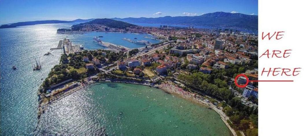 Studio At Bacvice Beach Split Exterior photo
